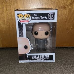 Uncle Fester “The Addams Family” Funko Pop! TV